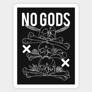 No Gods Magnet